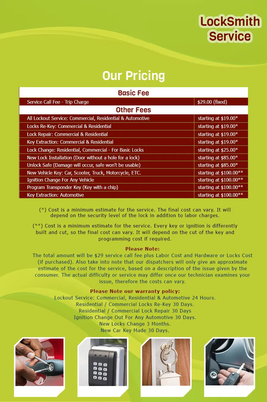 Locksmith Lock Store Foothill Ranch, CA 949-346-8095